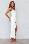 Cardona Maxi Dress - White