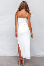 Cardona Maxi Dress - White