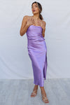 Carissa Midi Dress - Lilac