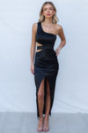 Carolyn Maxi Dress - Black