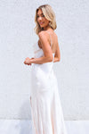 Celine Midi Dress - Champagne