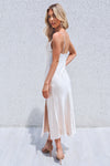 Celine Midi Dress - Champagne