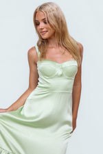 Charming Maxi Dress - Pistachio