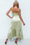 Charming Maxi Dress - Pistachio