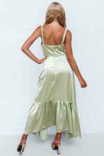 Charming Maxi Dress - Pistachio