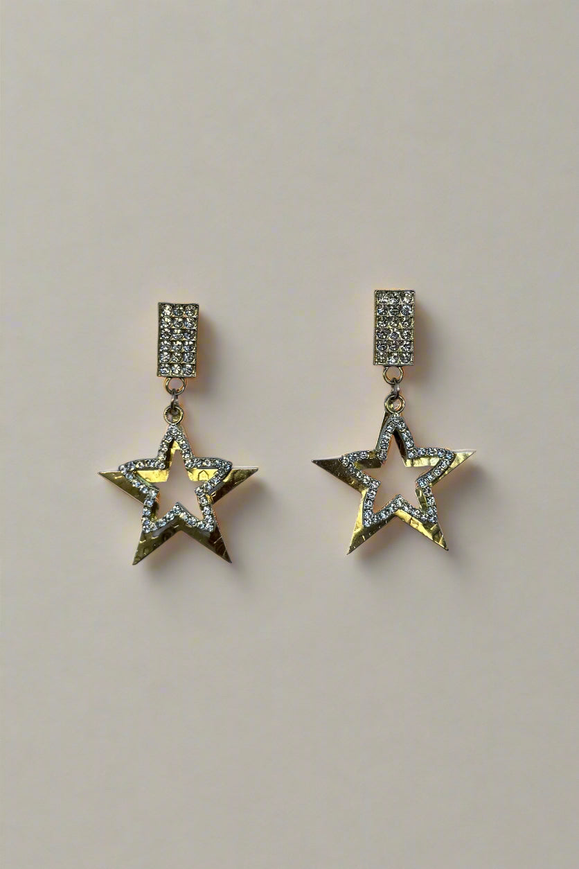 Chiron Earrings - Gold