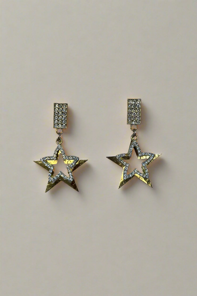 Chiron Earrings - Gold