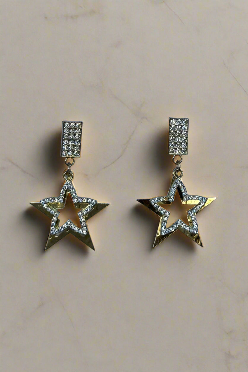Chiron Earrings - Gold