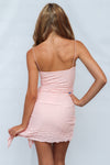Chloanna Mini Dress - Pink