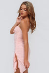 Chloanna Mini Dress - Pink