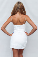 Chloanna Mini Dress - White