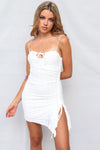 Chloanna Mini Dress - White