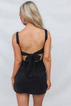 Corin Mini Dress - Black