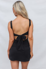 Corin Mini Dress - Black