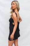 Corin Mini Dress - Black