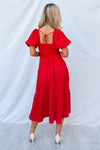 Daiquiri Maxi Dress - Red