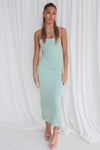 Debbie Midi Dress - Mint