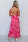 Deema Maxi Dress - Pink