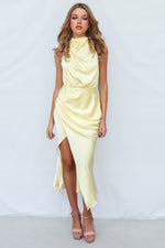 Diaz Maxi Dress - Yellow