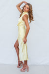 Diaz Maxi Dress - Yellow