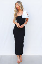 Ebonye Maxi Dress - Black