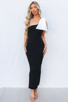 Ebonye Maxi Dress - Black