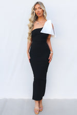Ebonye Maxi Dress - Black