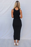 Edith Maxi Dress - Black