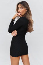 Eleanor Mini Dress - Black