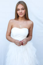 Elfie Maxi Dress - Ivory
