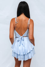 Elira Playsuit - Blue