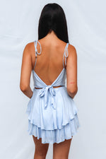 Elira Playsuit - Blue