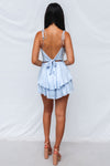 Elira Playsuit - Blue