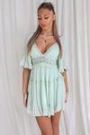 Ellie Mini Dress - Mint