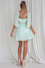 Ellie Mini Dress - Mint