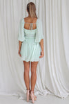 Ellie Mini Dress - Mint