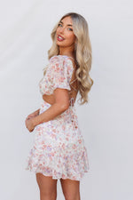 Emz Mini Dress - Blush Floral