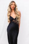 Erina Maxi Dress - Black