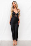 Erina Maxi Dress - Black