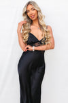 Erina Maxi Dress - Black
