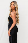 Erina Maxi Dress - Black