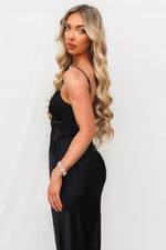 Erina Maxi Dress - Black