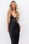 Erina Maxi Dress - Black
