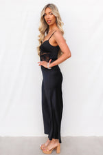 Erina Maxi Dress - Black