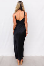 Erina Maxi Dress - Black