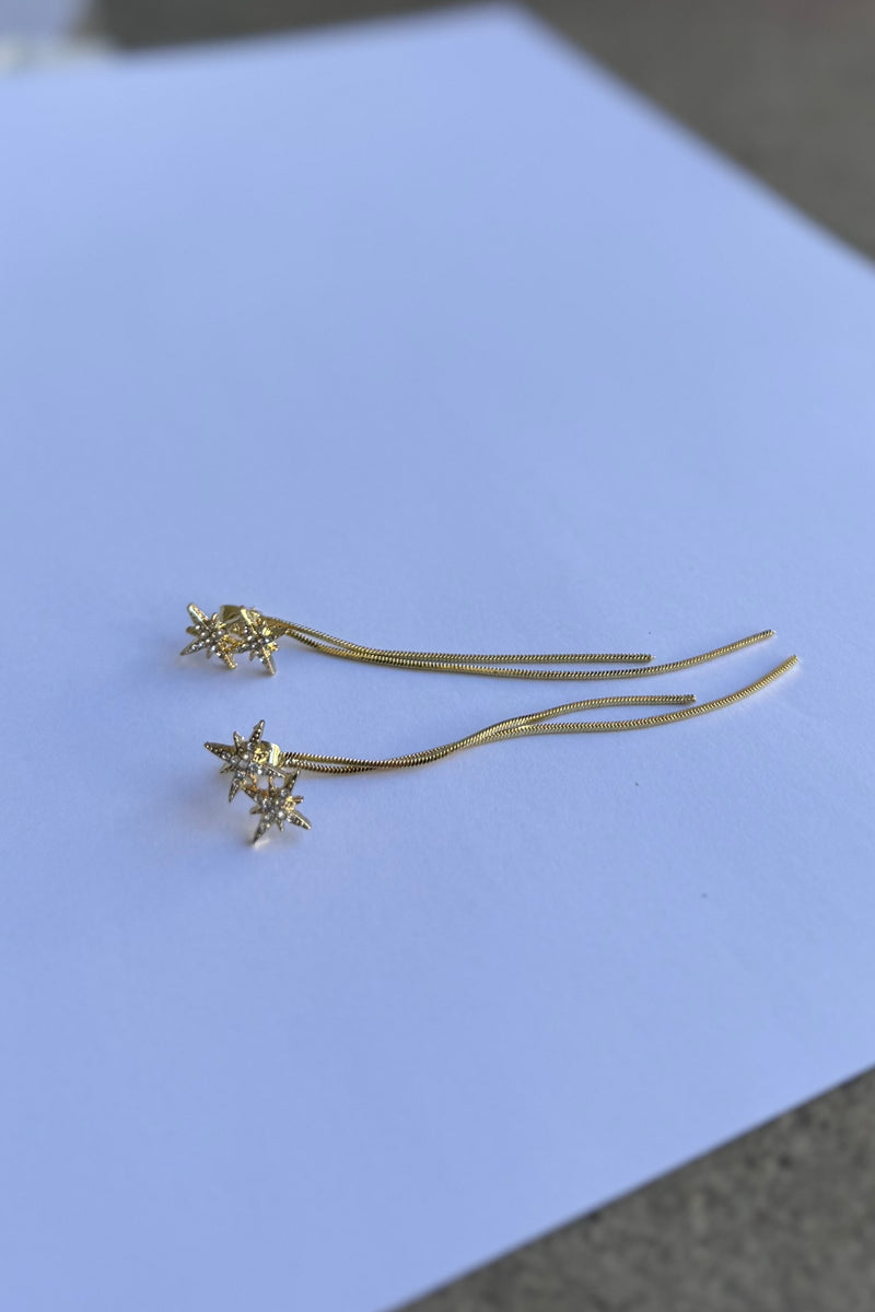 Estella Earrings - Gold