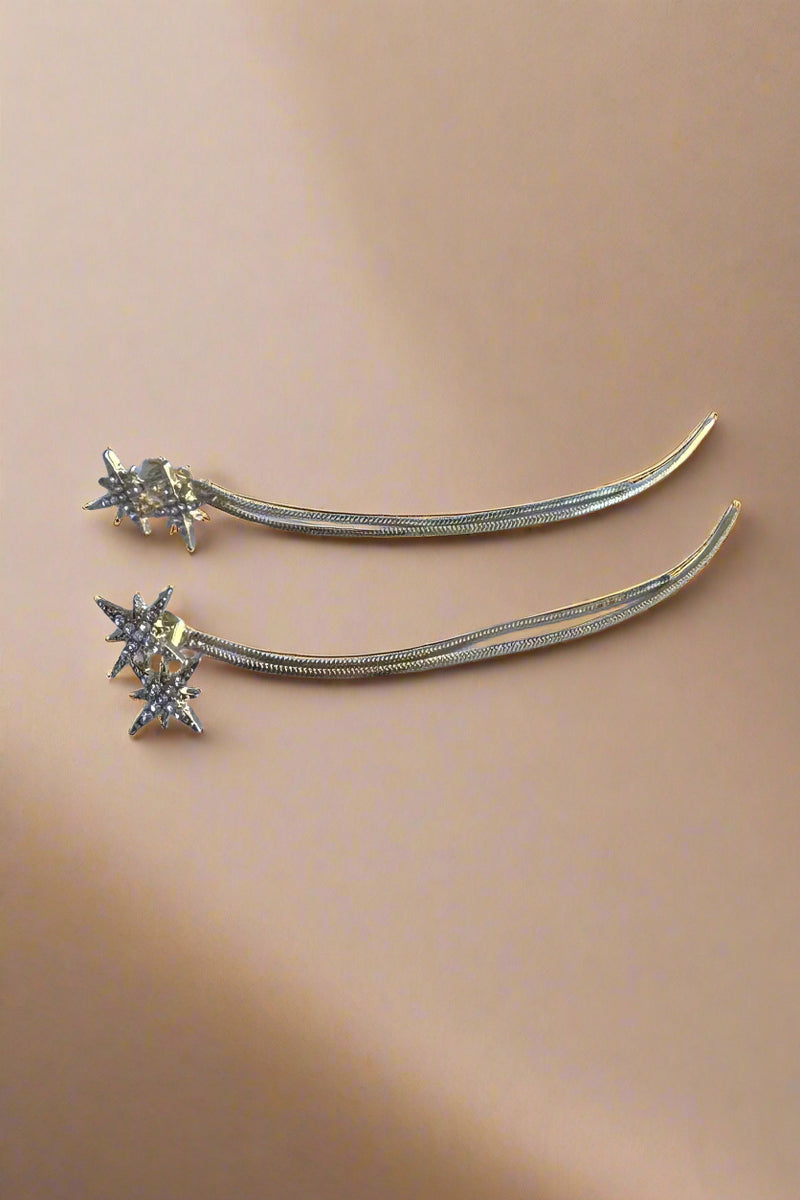 Estella Earrings - Gold