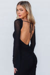 Esther Maxi Dress - Black