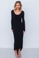Esther Maxi Dress - Black