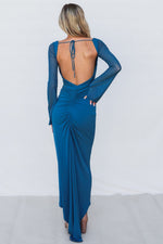 Esther Maxi Dress - Blue